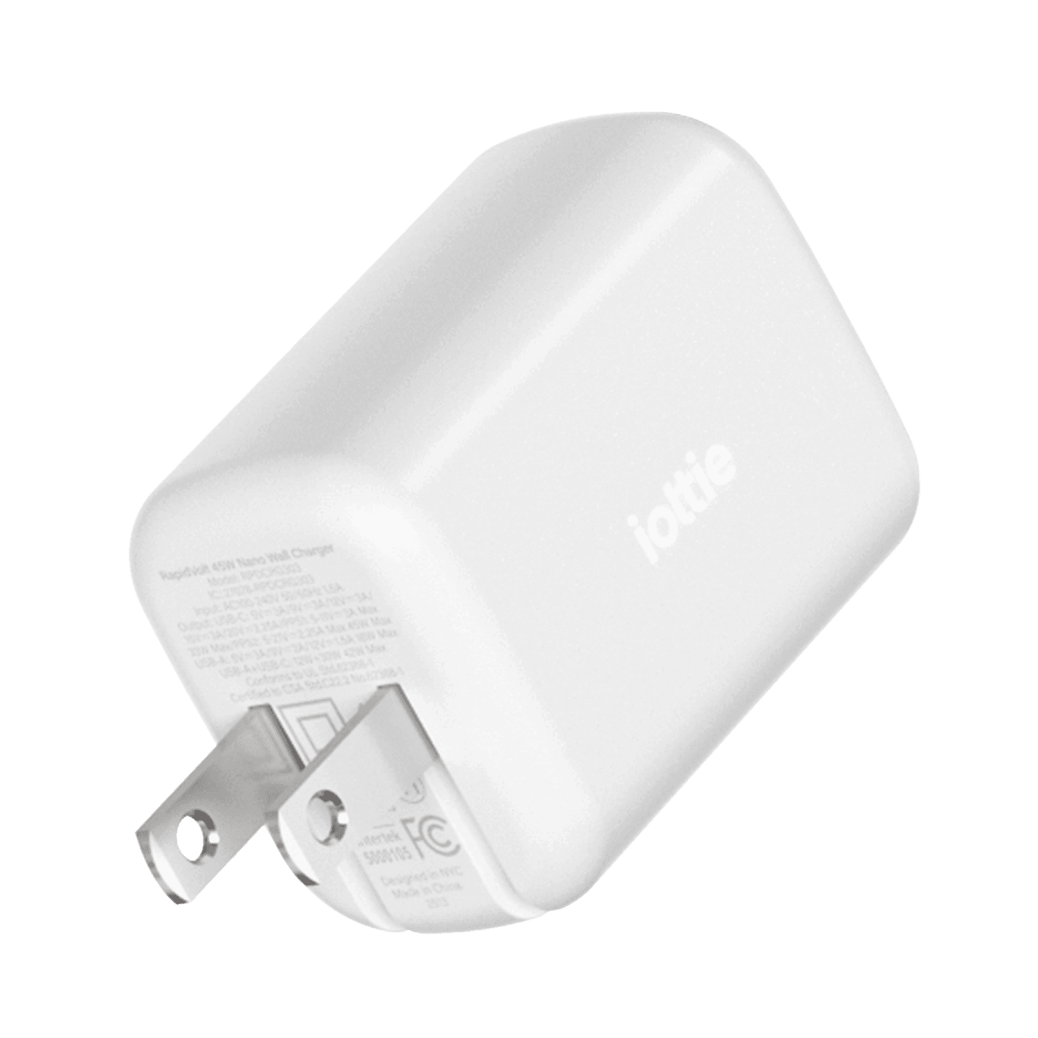 RapidVolt <span>45W Nano Wall Charger</span> - thumbnail 3