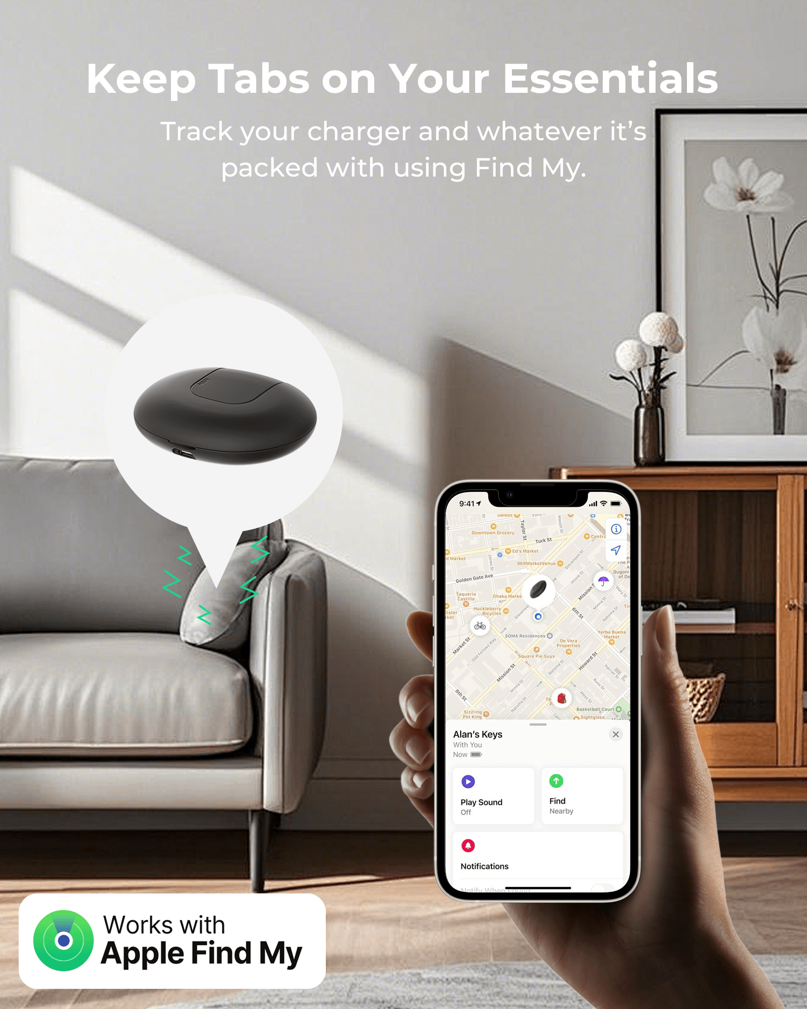 Velox Qi2.2<span>with Built-in FindMy, 4-in-1 Foldable 25W Fast Charger</span> - thumbnail 5