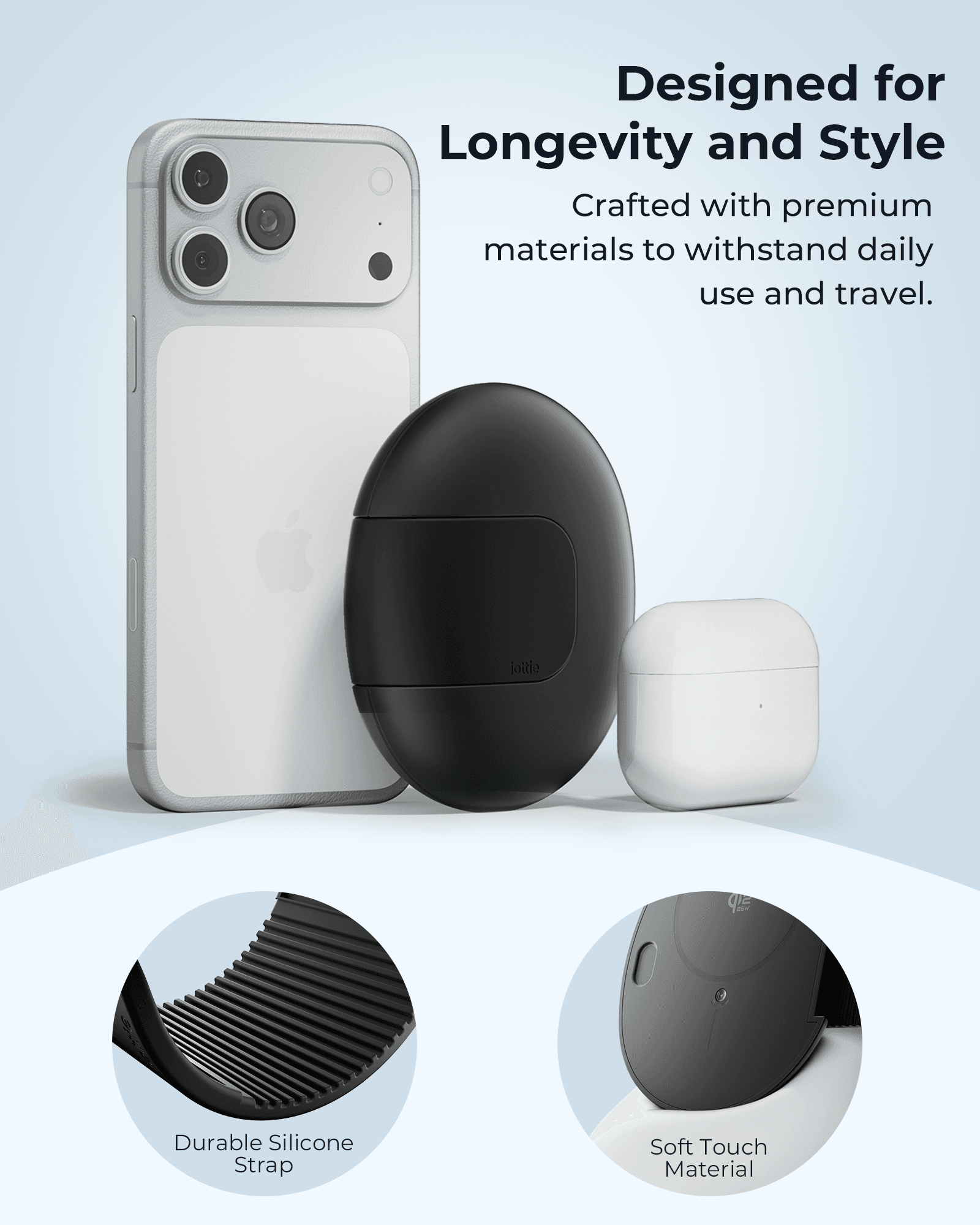 Velox Qi2.2<span>with Built-in FindMy, 4-in-1 Foldable 25W Fast Charger</span> - thumbnail 9