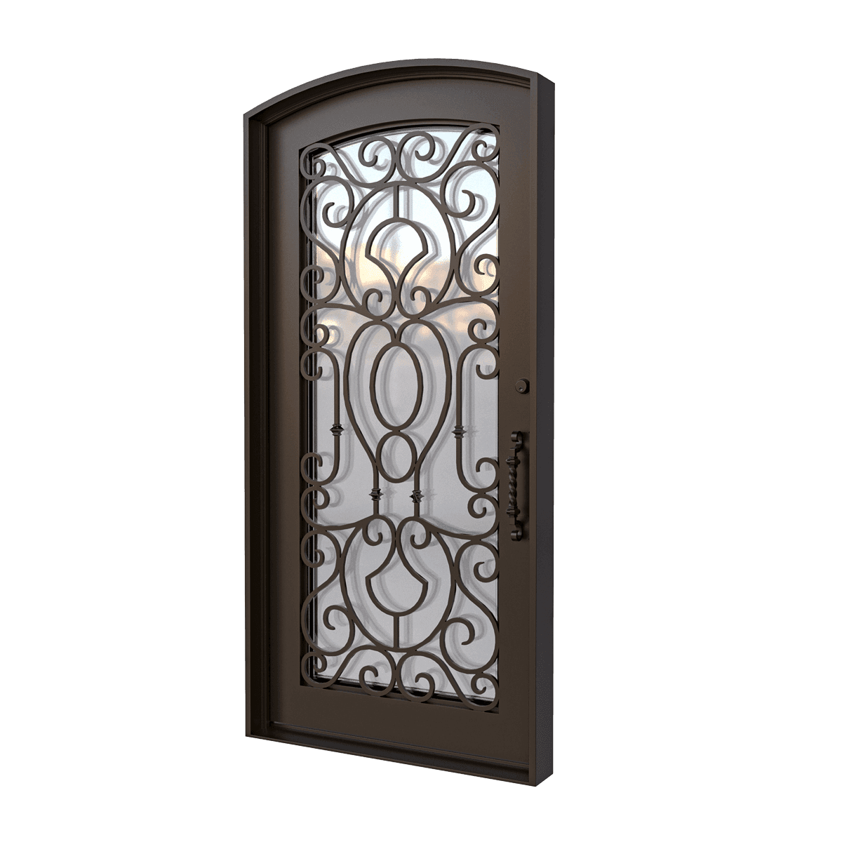 Athens Single Iron Door - thumbnail 3
