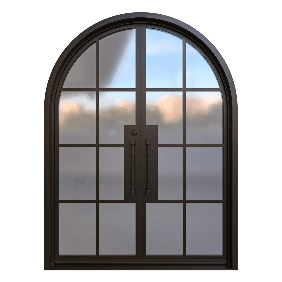 Amsterdam Double Iron Door