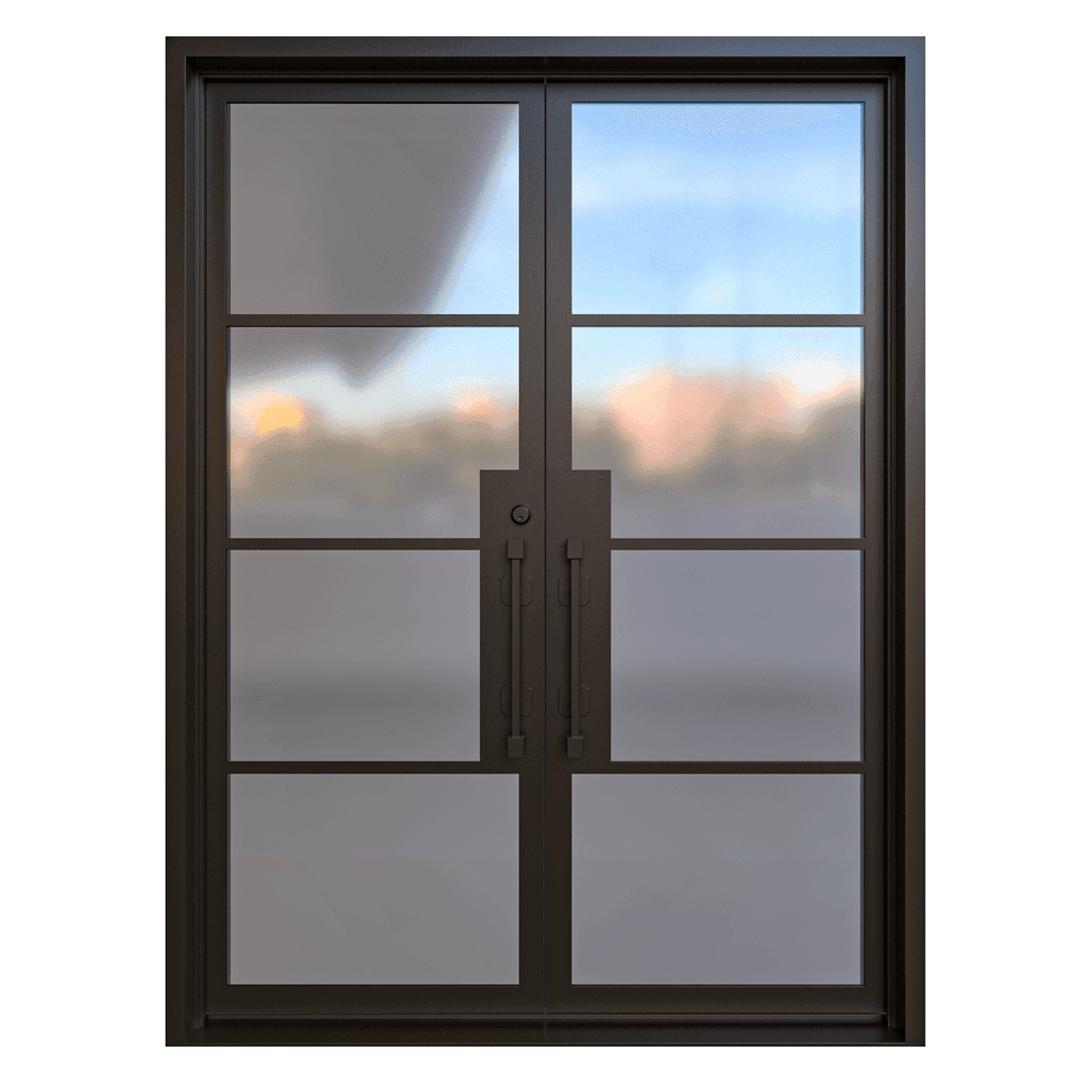 Scottsdale Double Iron Door