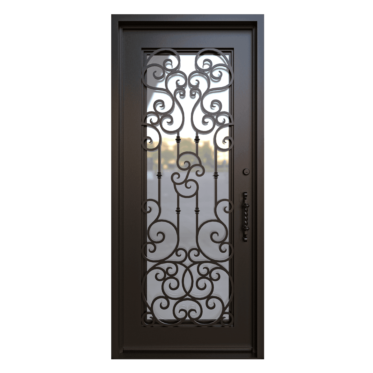 Dublin Single Iron Door