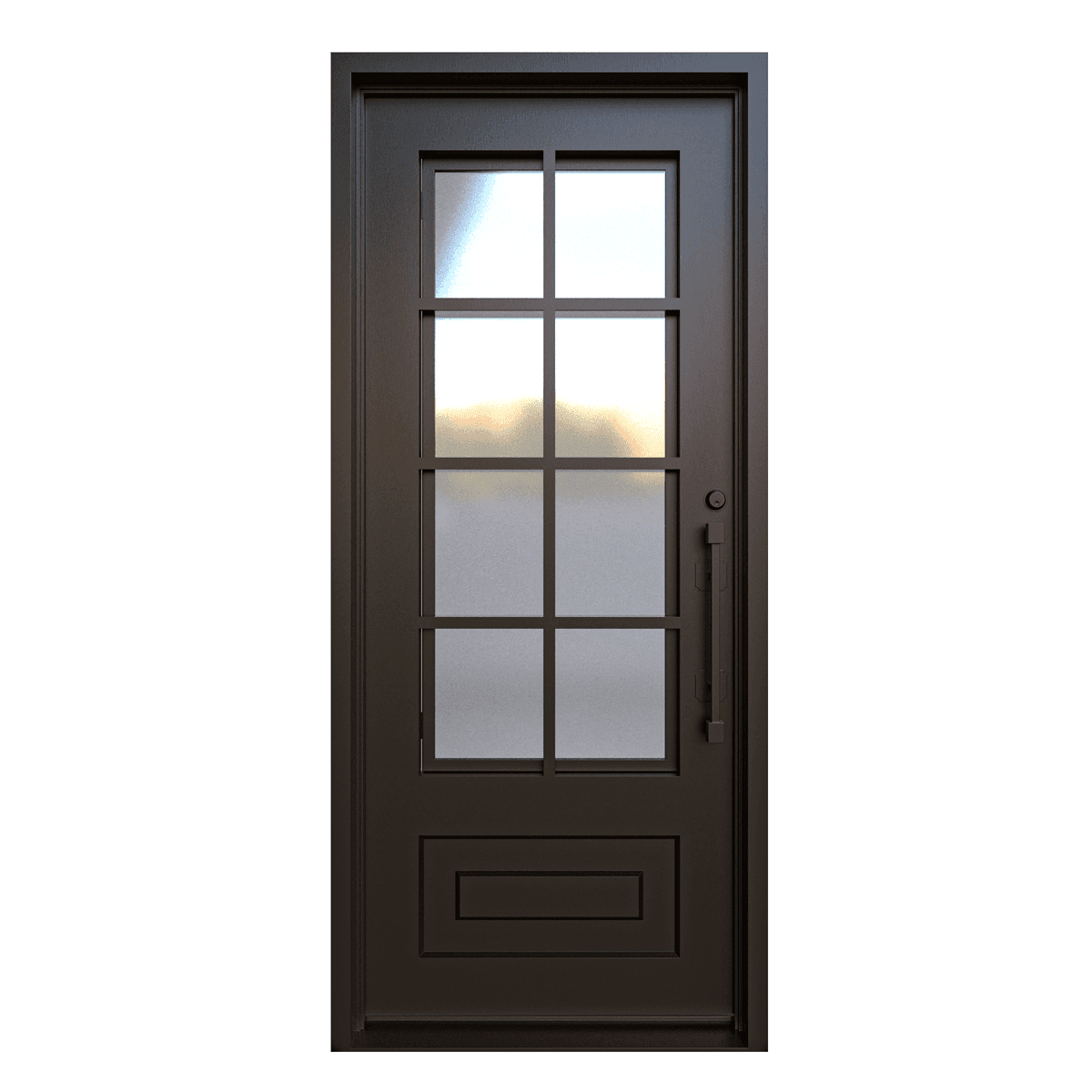 Stockholm Single Iron Door