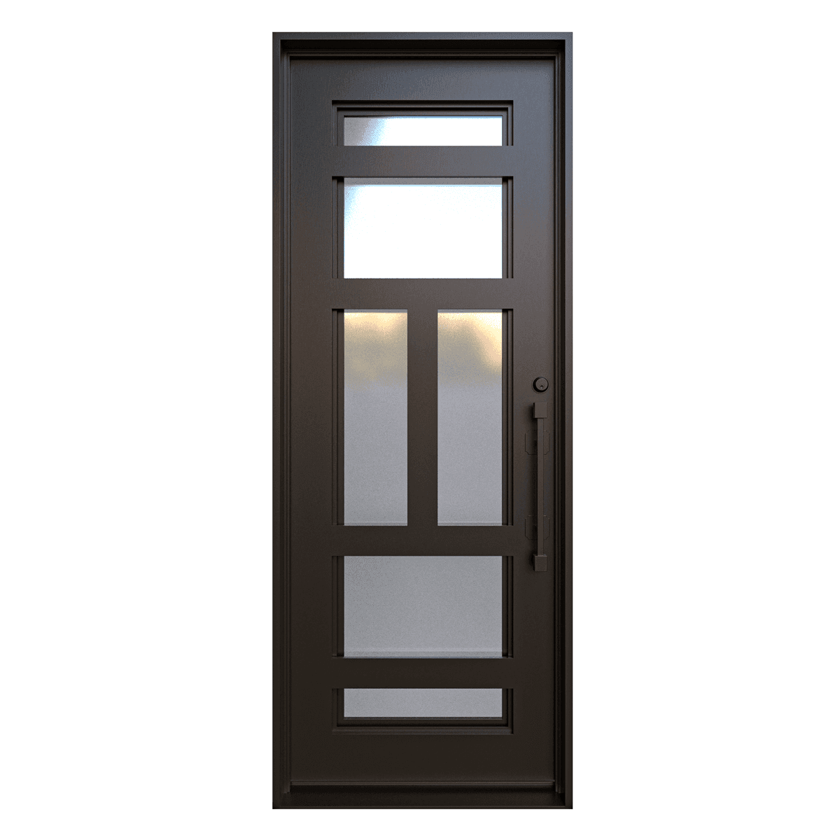 Paris Single Iron Door