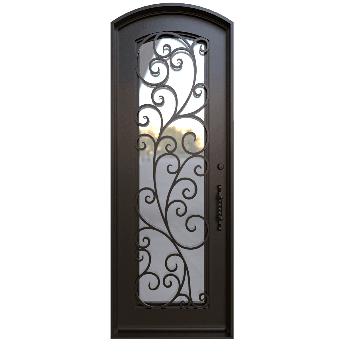 Venice Single Iron Door