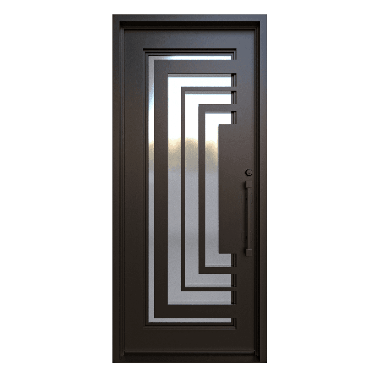 Monaco Single Iron Door