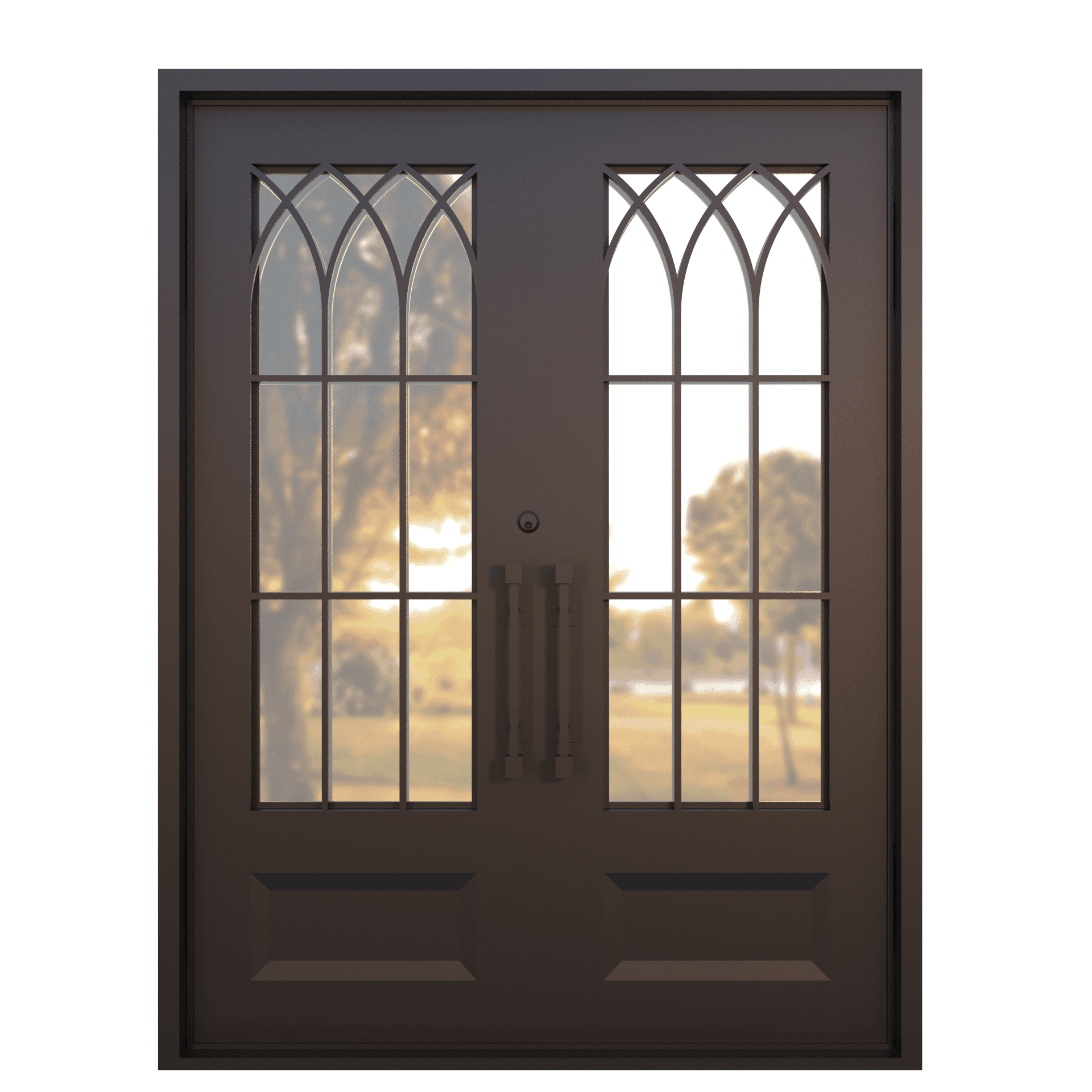 Istanbul Iron Door