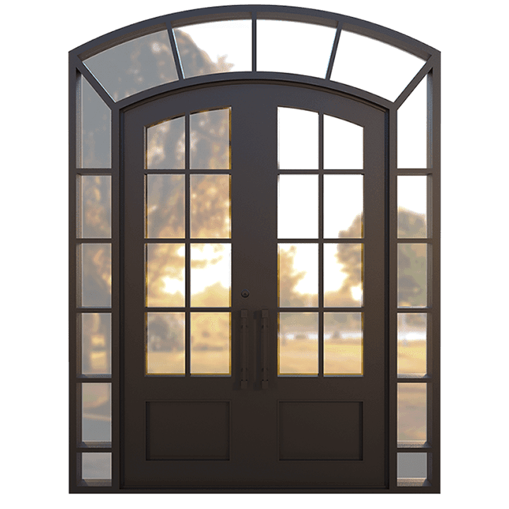 Stockholm with Transom & Sidelights