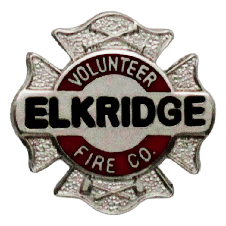 Maltese Pin – VOLUNTEER / FIRE CO.