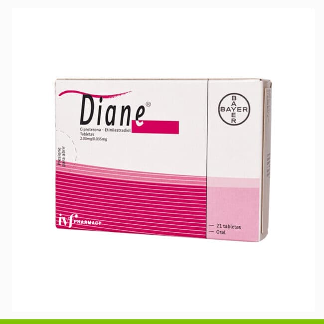 Diane-35 (Cyproterone Acetate + Ethinyl Estradiol)