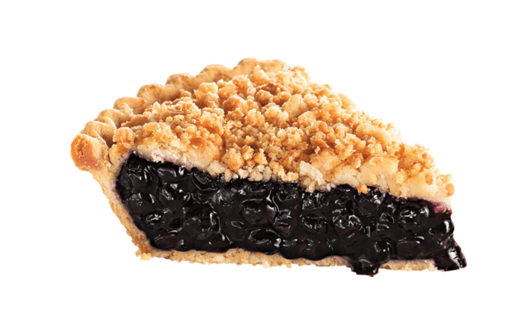 Blueberry Crunch Pie