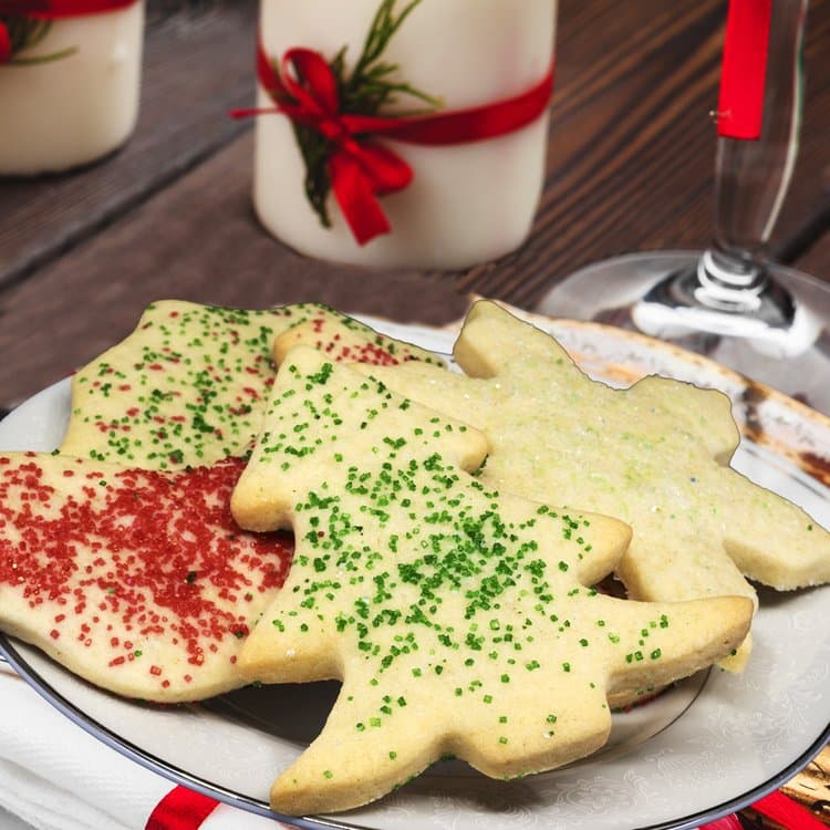 Holiday Cut Out Cookies (per lb.)