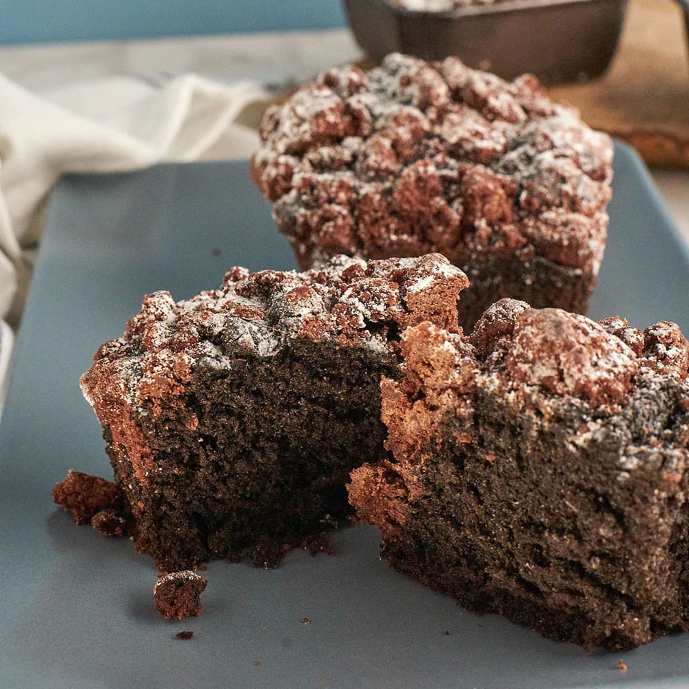 Chocolate Crumb Cake (4 count)