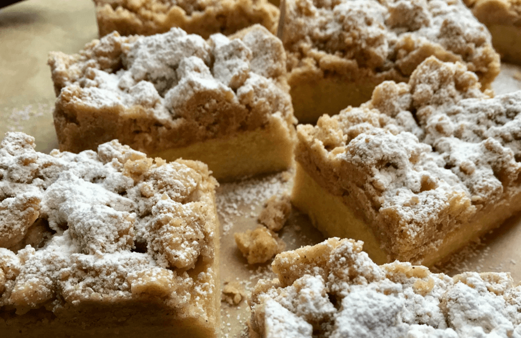 Old Fashioned Crumb Cake (4 count)