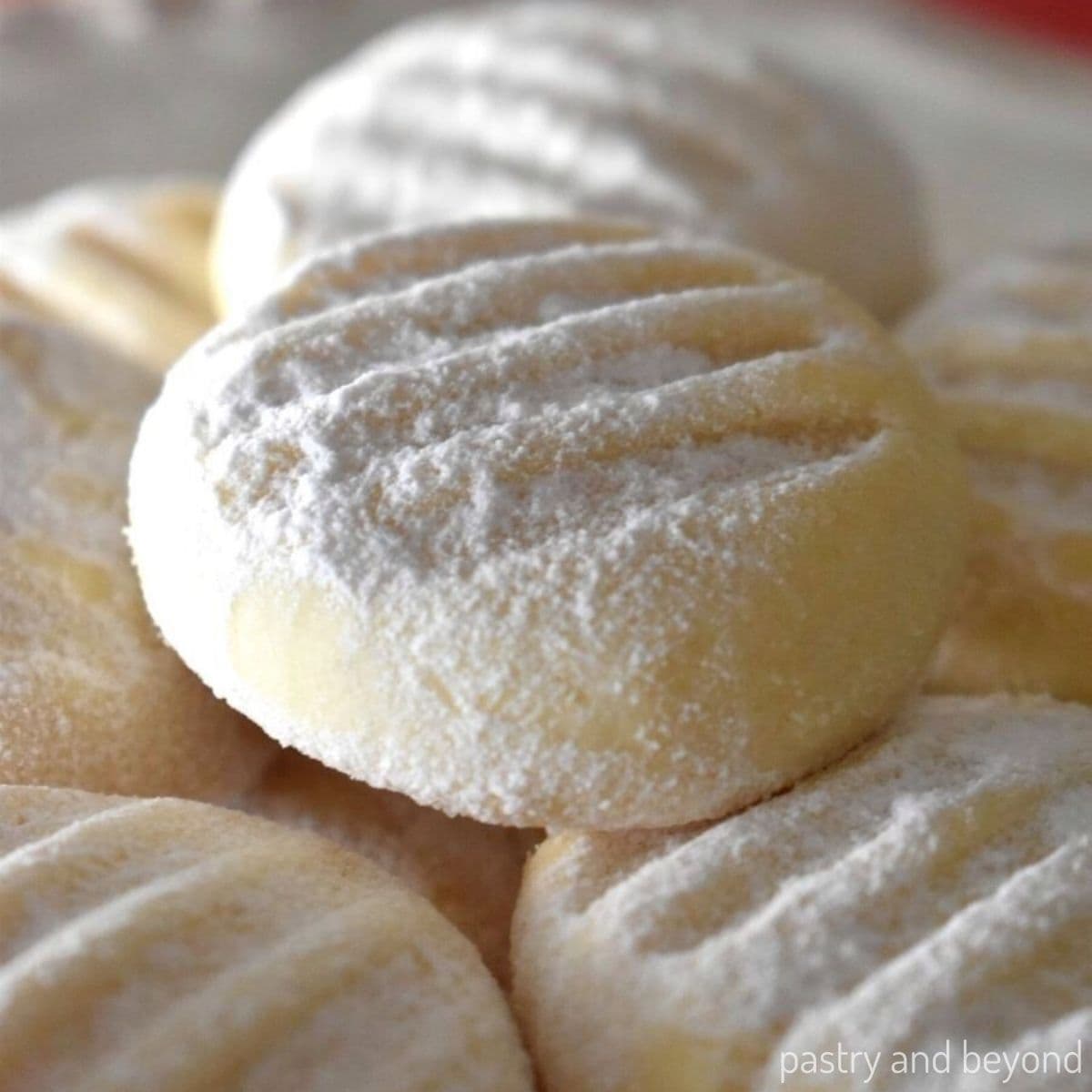 Melting Moments Cookies (per lb.)