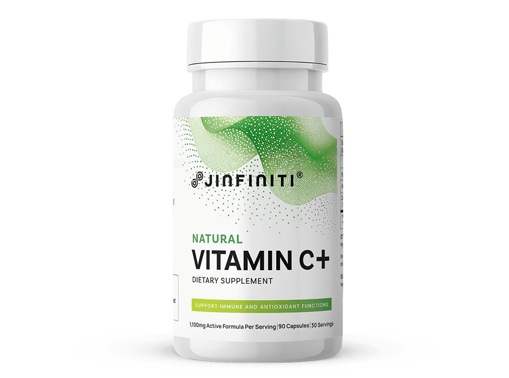Natural Vitamin C + Zinc