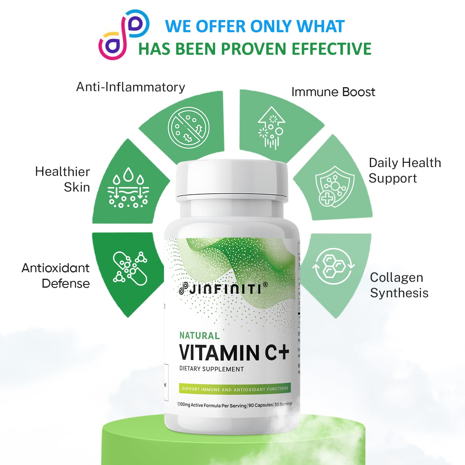Natural Vitamin C + Zinc - thumbnail 3