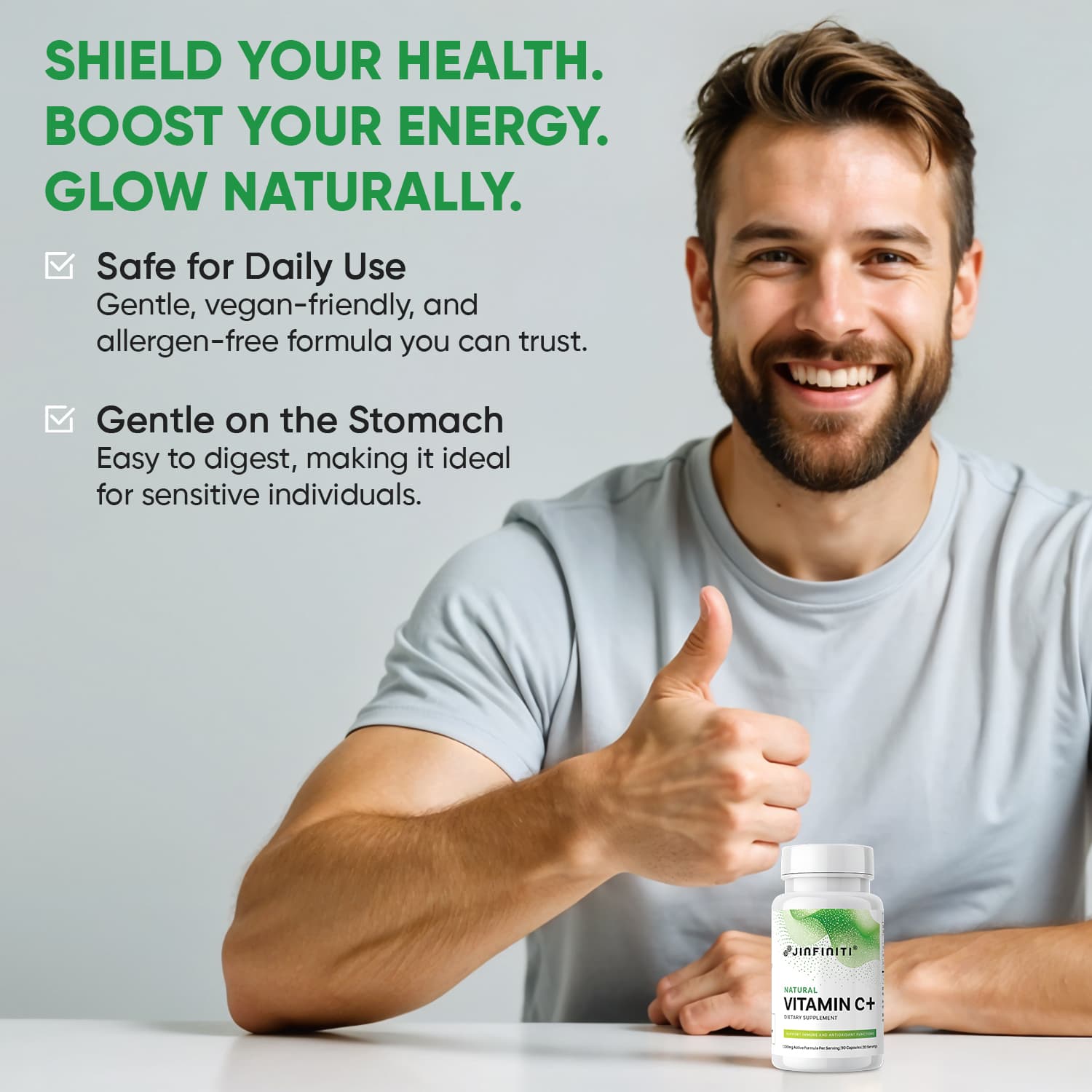 Natural Vitamin C + Zinc - thumbnail 4