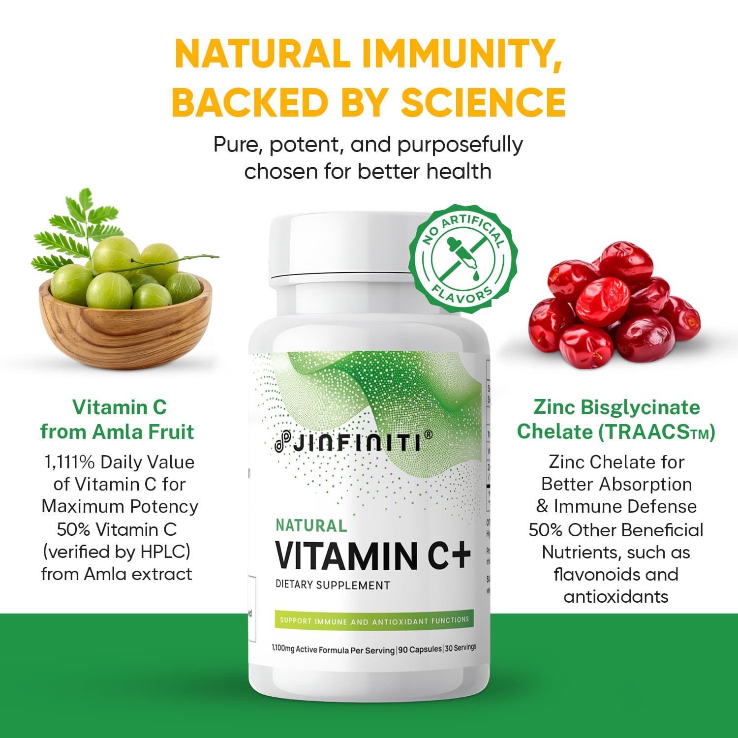 Natural Vitamin C + Zinc - thumbnail 6