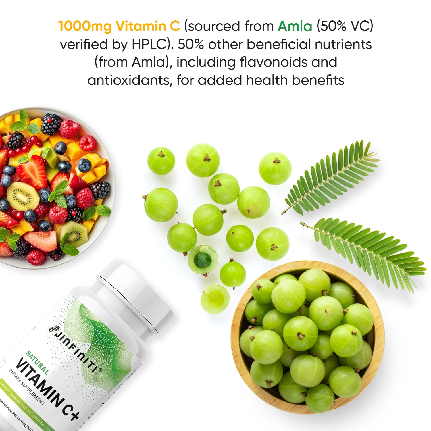 Natural Vitamin C + Zinc - thumbnail 8