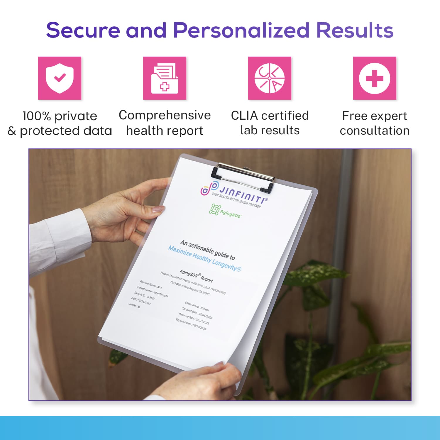 AgingSOS® – Hallmarks of Longevity Panel - thumbnail 4