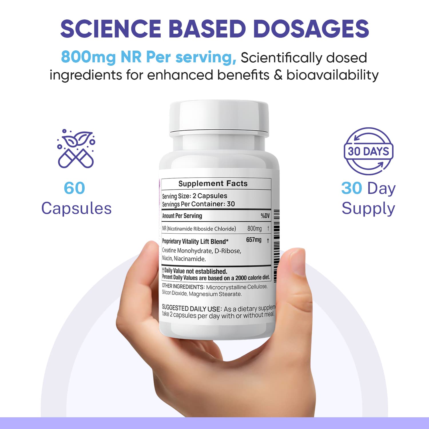 NR Vitality NAD+ Booster – Subscription - thumbnail 2