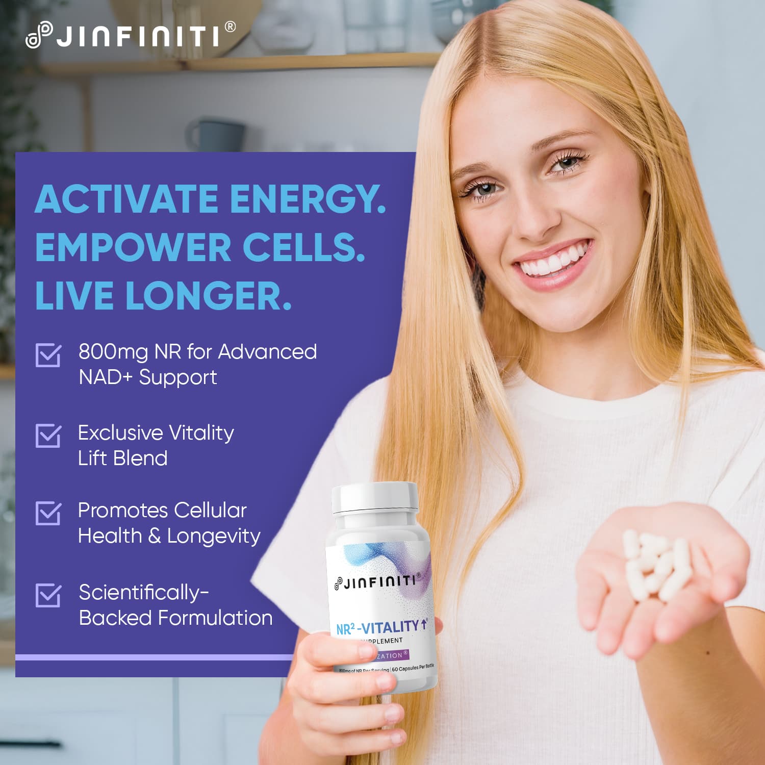 NR Vitality NAD+ Booster – Subscription - thumbnail 4