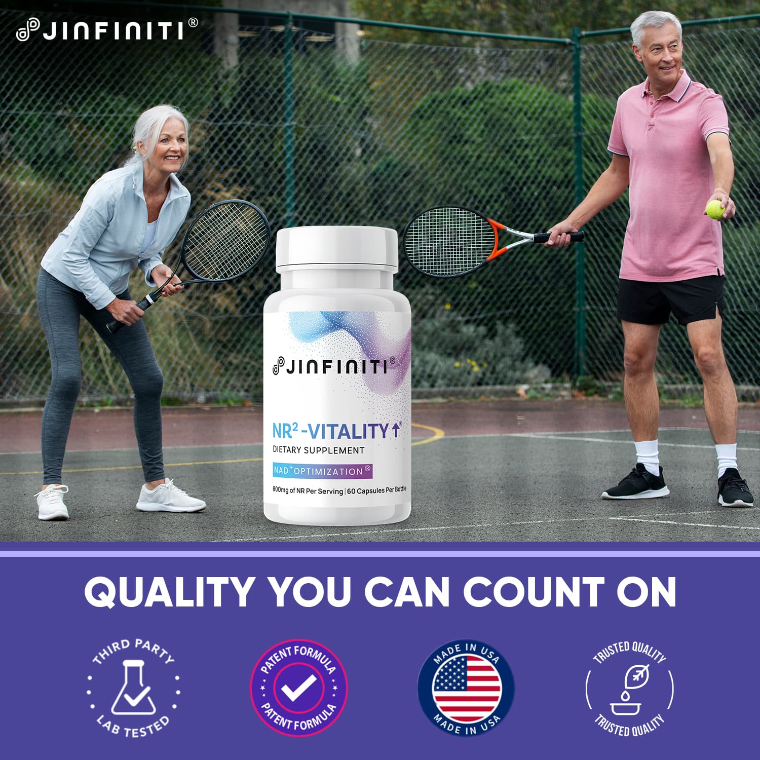 NR Vitality NAD+ Booster – Subscription - thumbnail 5