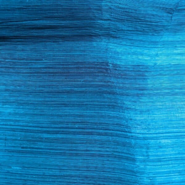 Turquoise Silk Abaca