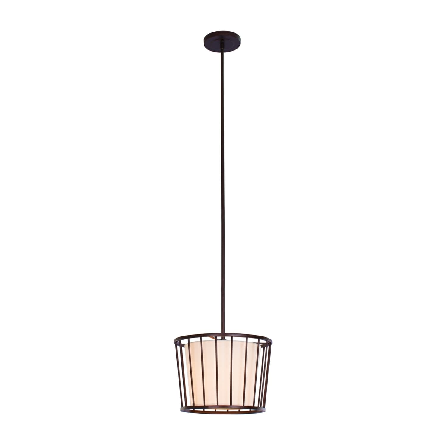 Pacifica 1 LT Bronze Pendant Kalco
