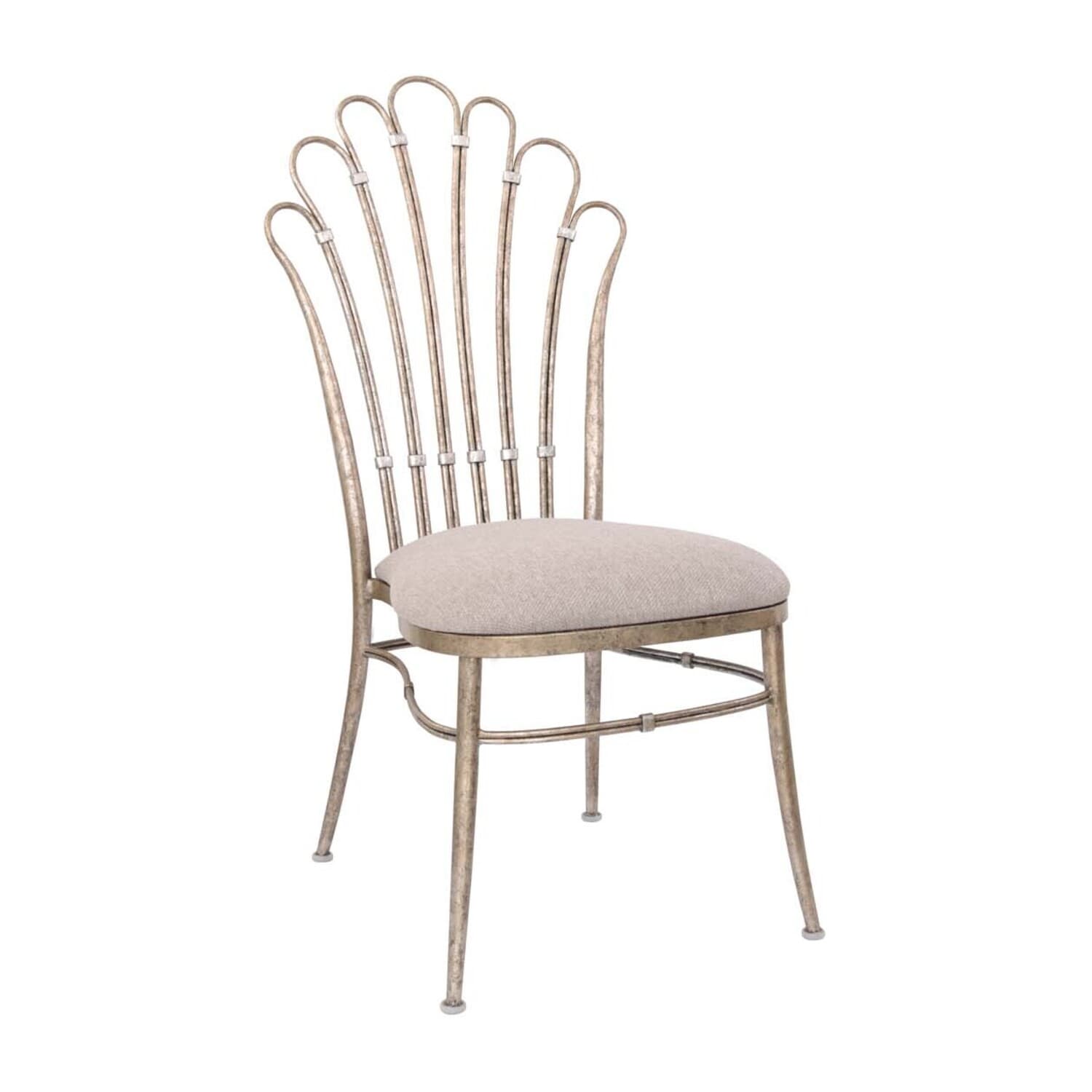 Biscayne Platinum Chair Kalco - thumbnail 3