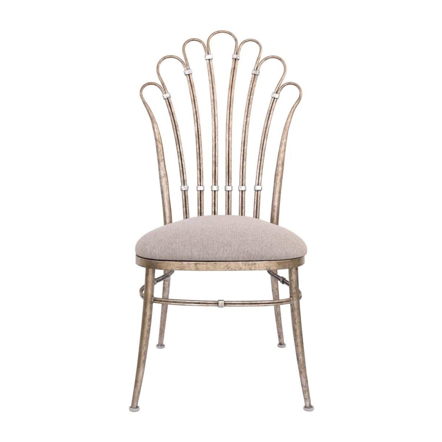 Biscayne Platinum Chair Kalco - thumbnail 2