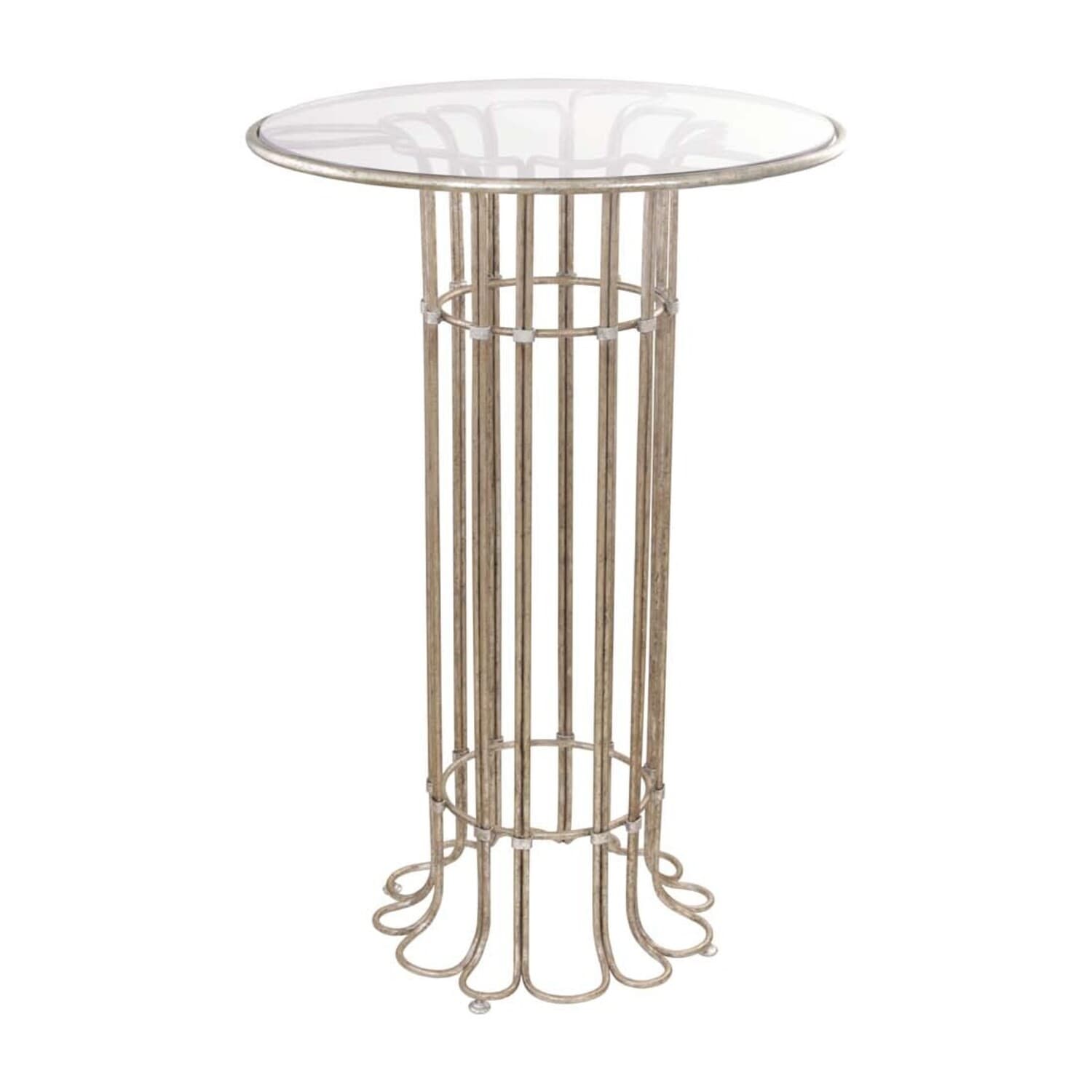 Biscayne Platinum Table Kalco