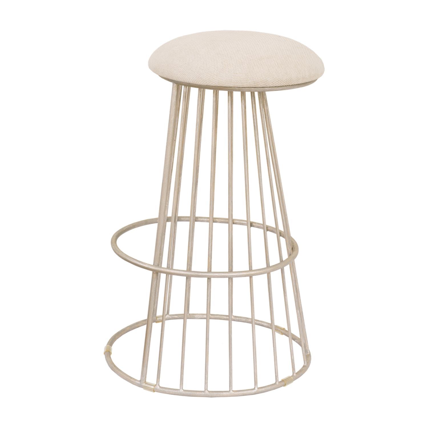 Metro Pearl Silver Chair Kalco