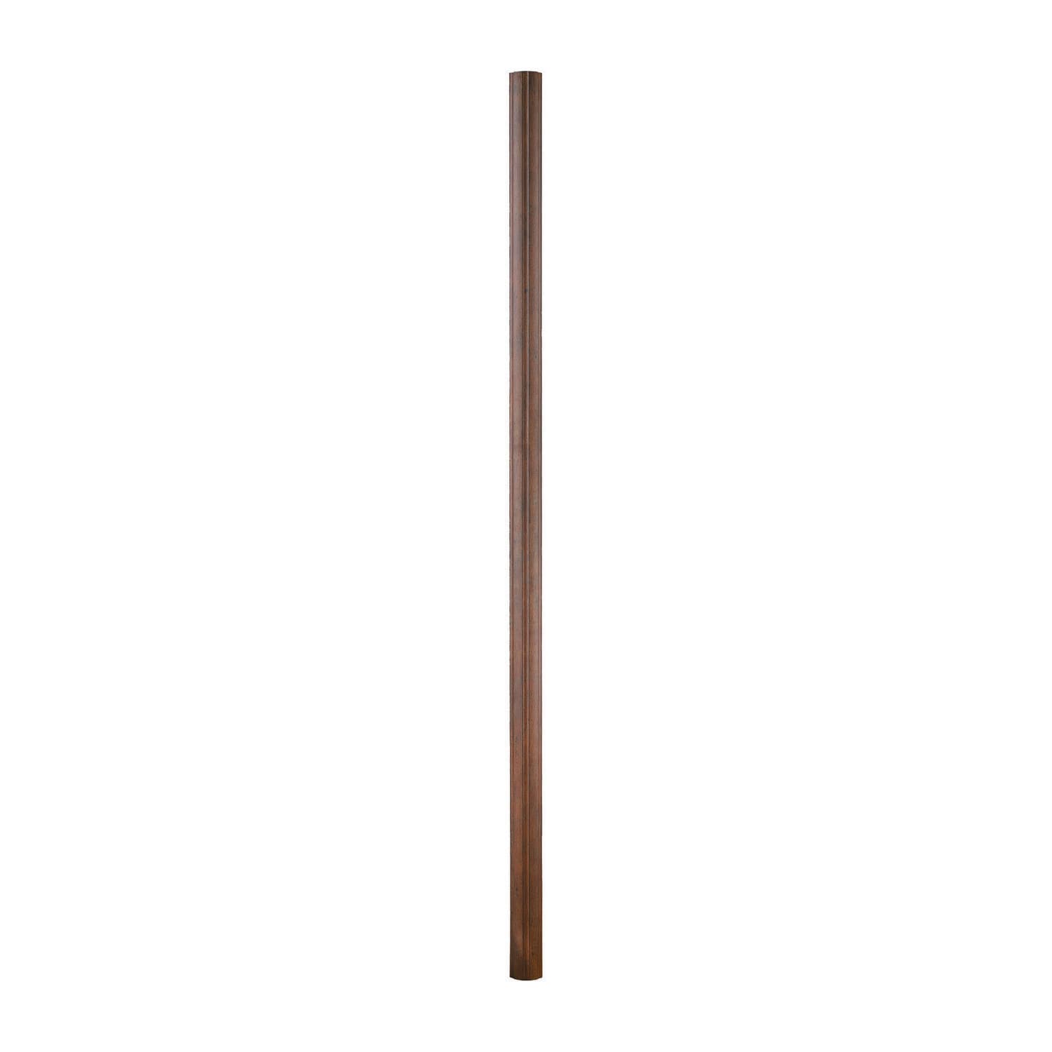 Outdoor Walnut Outdoor Post Mount Kalco