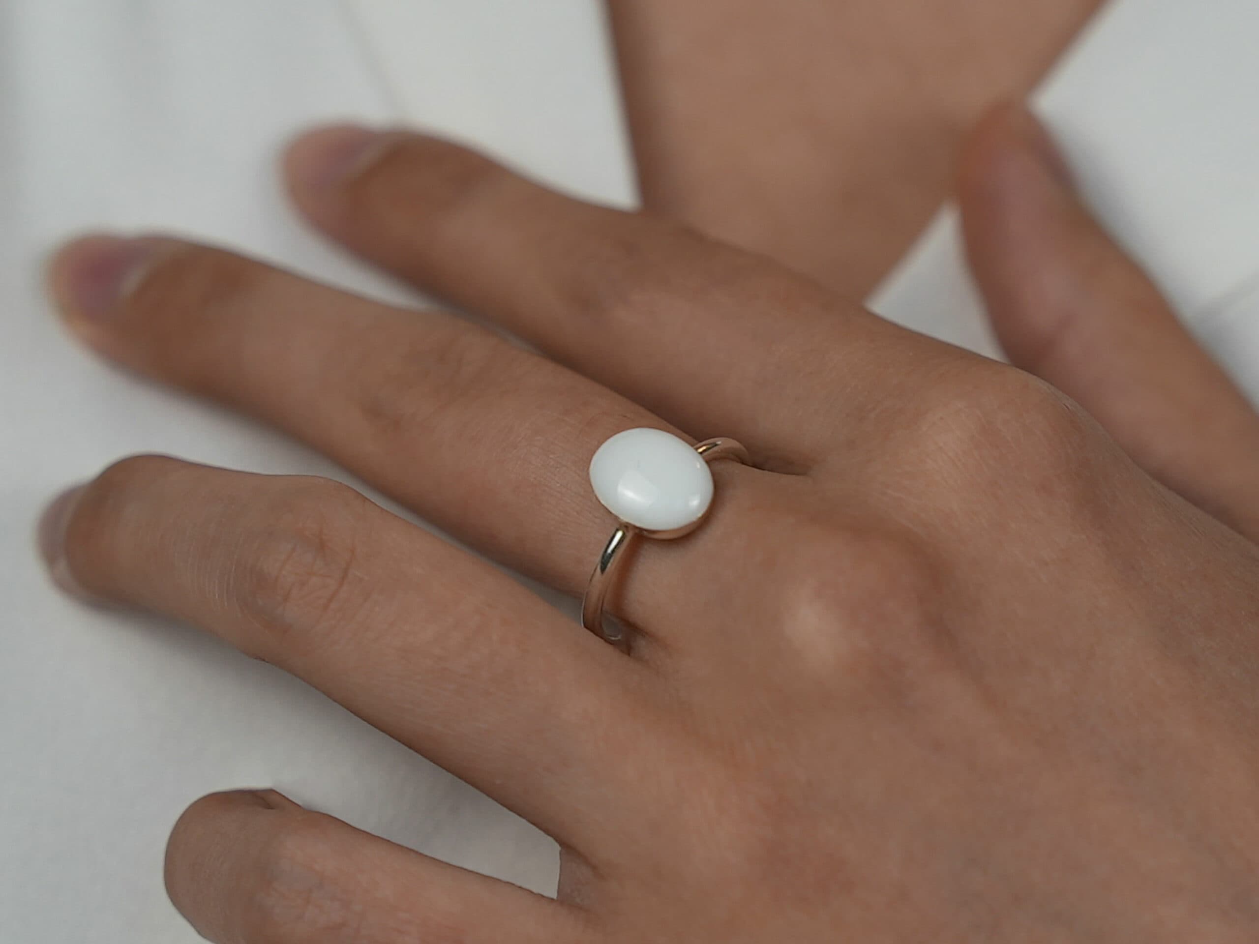 925 Sterling Silver Bundle of Joy Ring, non-plated - thumbnail 2