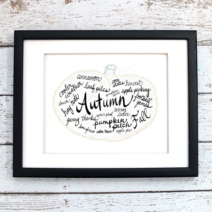 Autumn Printable Art – Digital Print