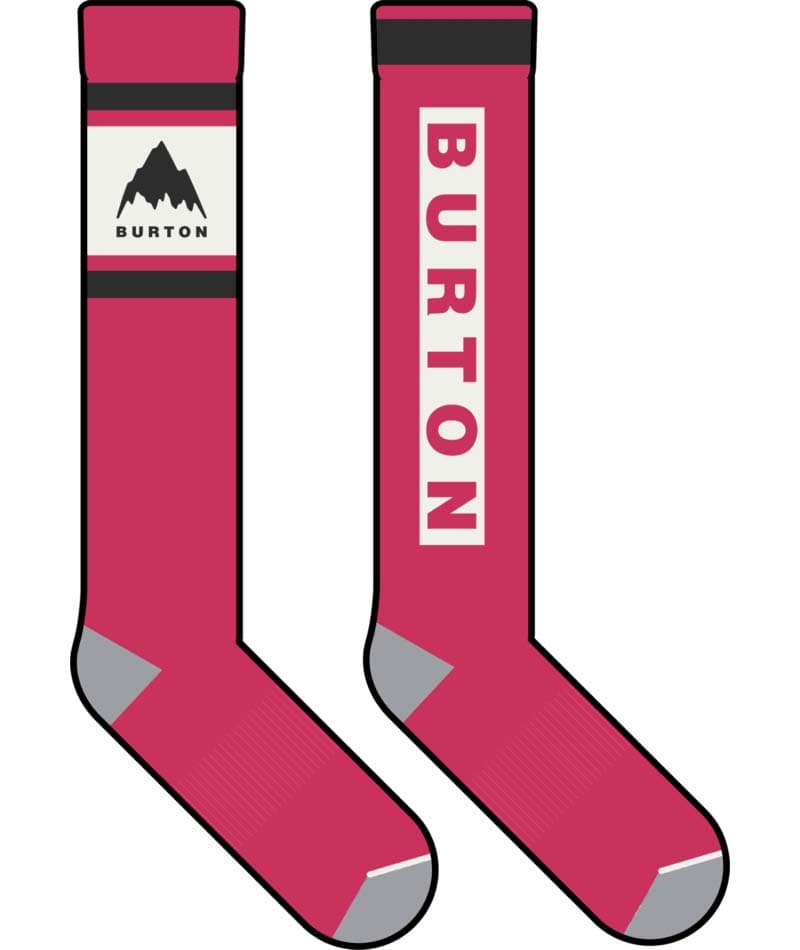 Burton Weekend Midweight 2 Pack Junior Socks 2027 - thumbnail 2