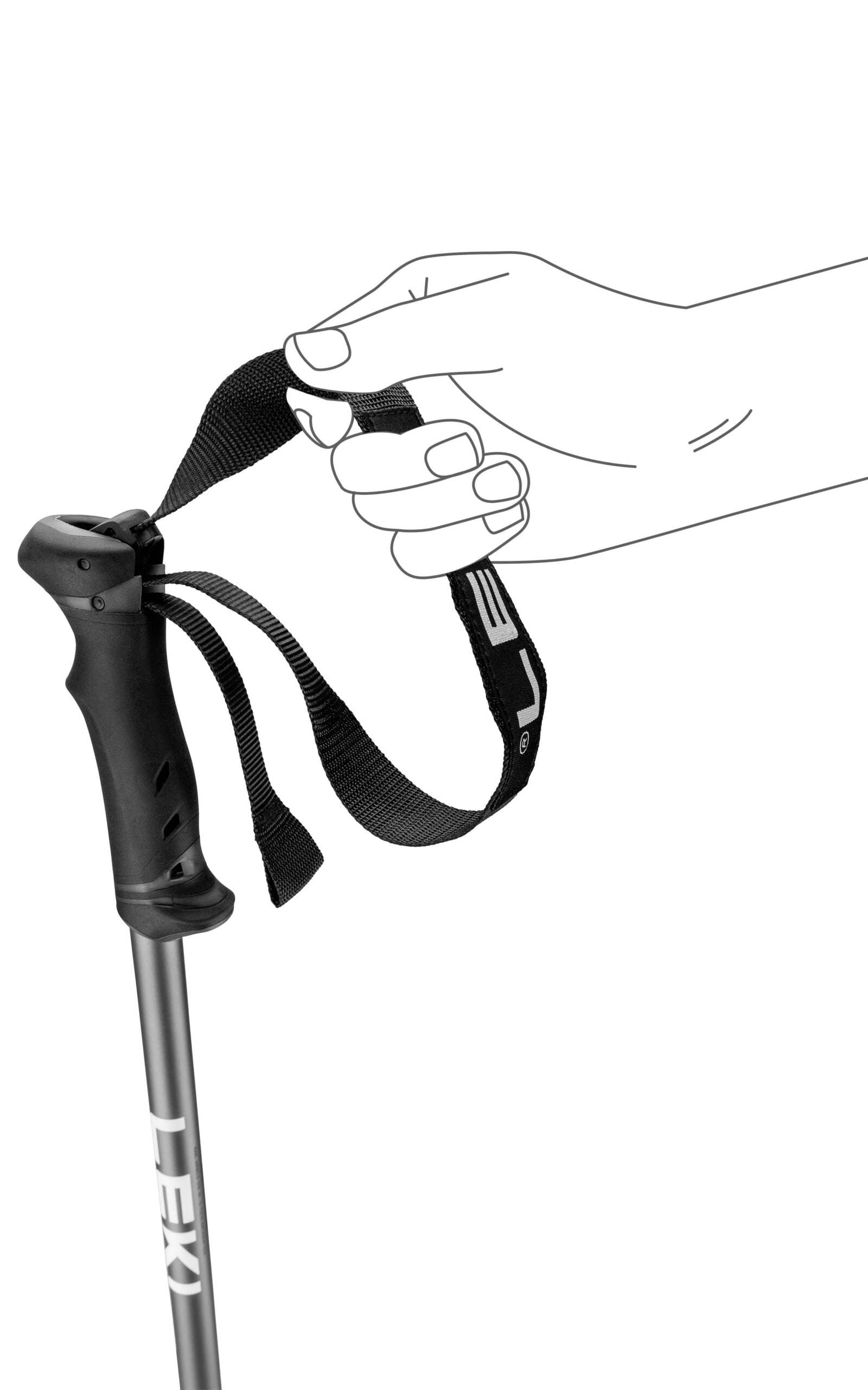 Leki QNTM Ski Poles 2027 - thumbnail 3