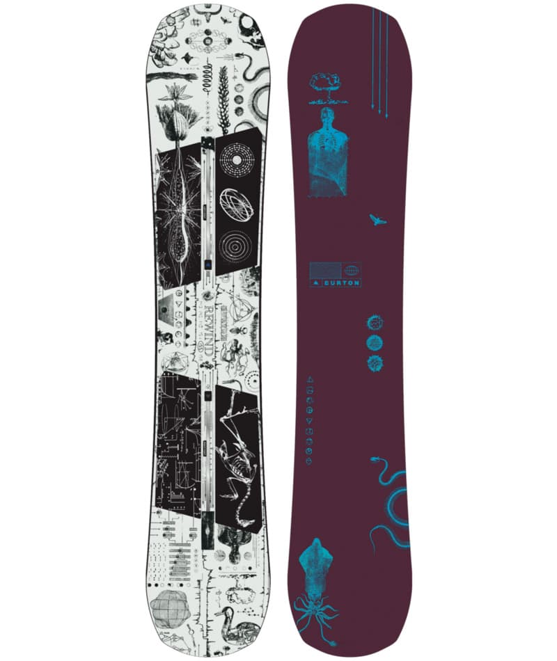 Burton Rewind Camber Men’s Snowboard 2027
