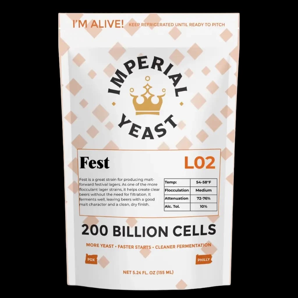 Imperial Beer Yeast, L02 Fest