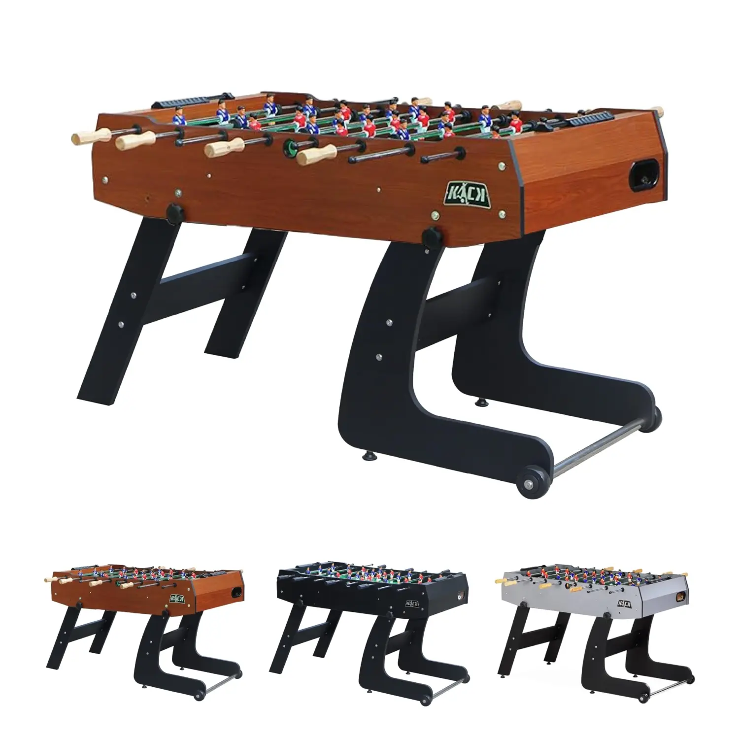 KICK Monarch 48″ Folding Foosball Table