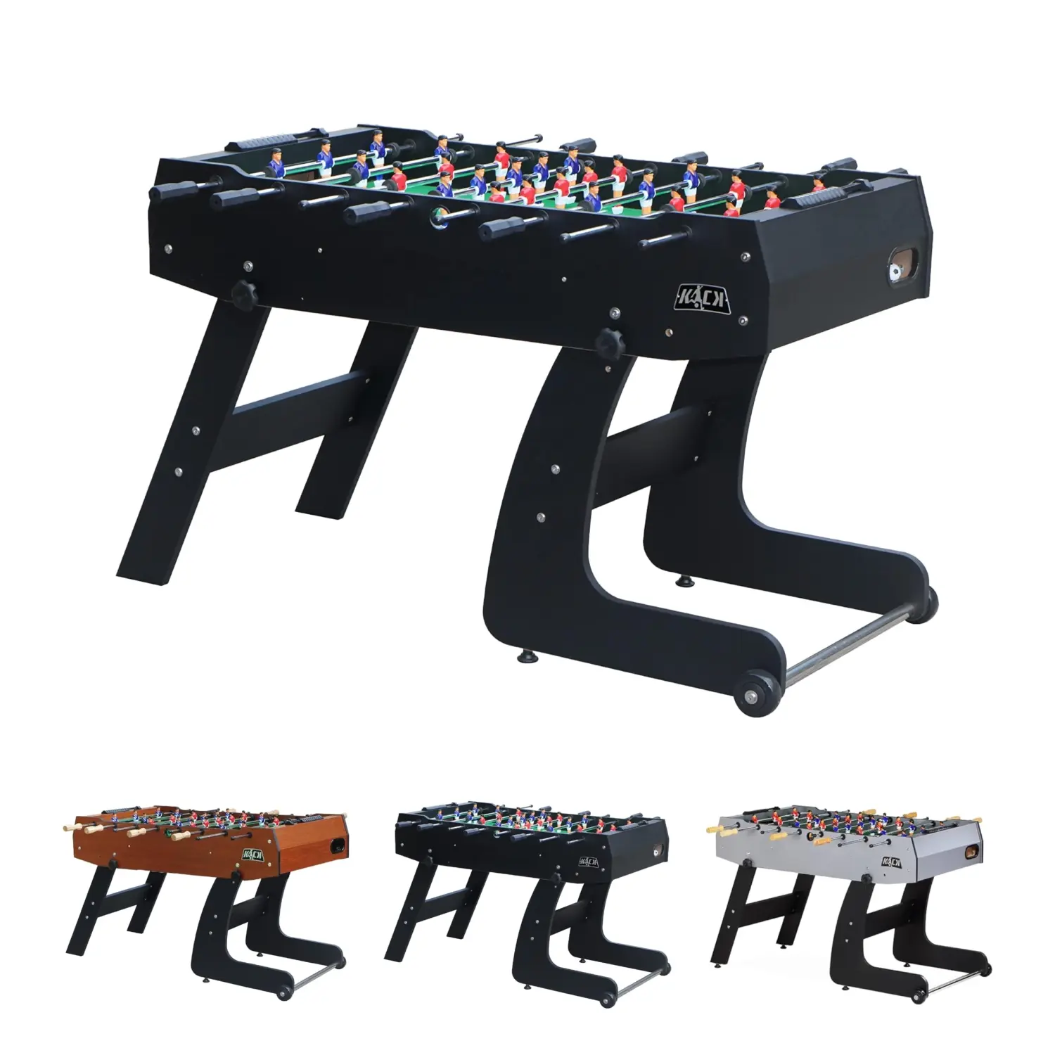 KICK Monarch 48″ Folding Foosball Table