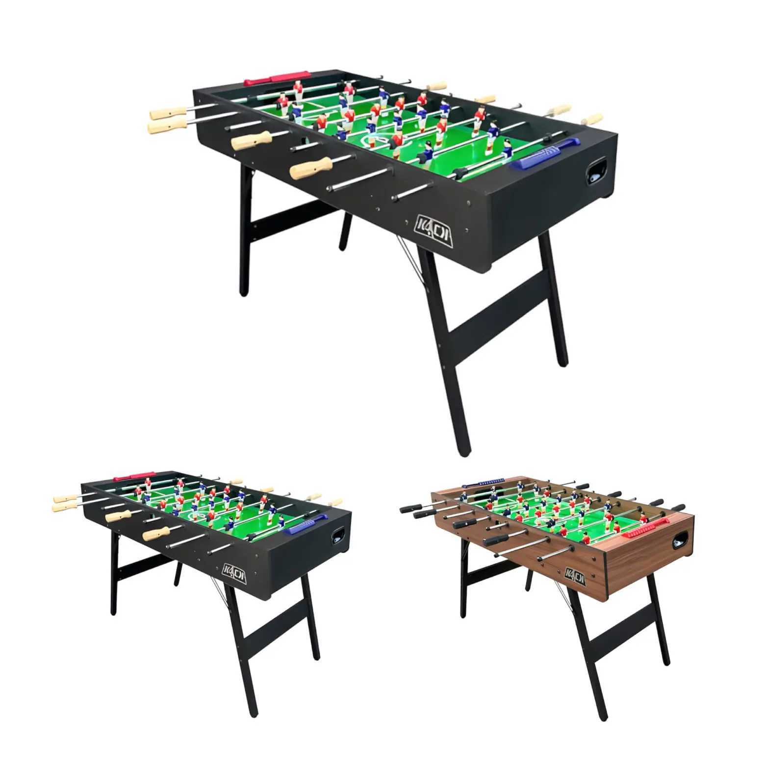 KICK Arcadia 48″ Folding Foosball Table