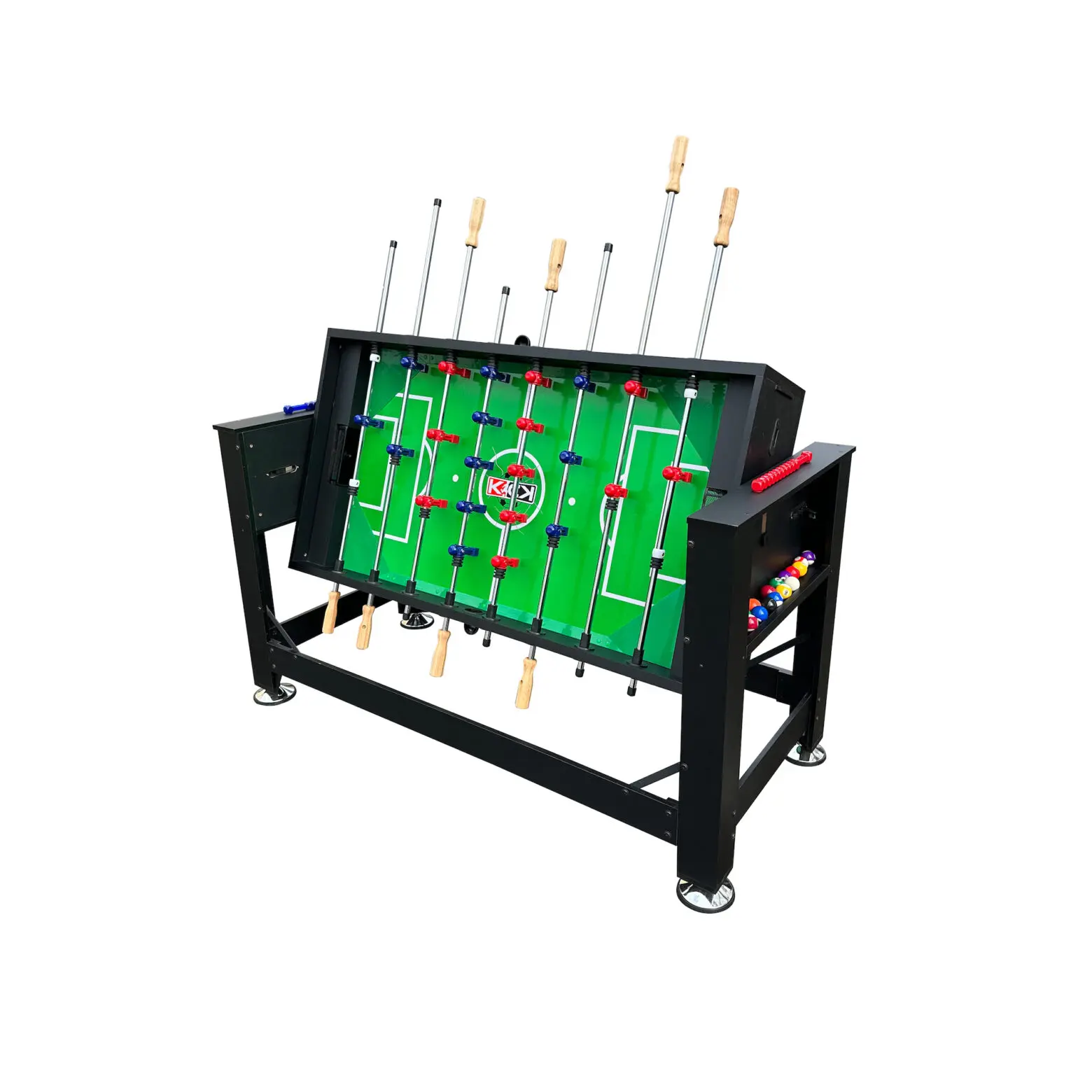 KICK Dyad 55″ 2-in-1 Multi-Game Table - thumbnail 7