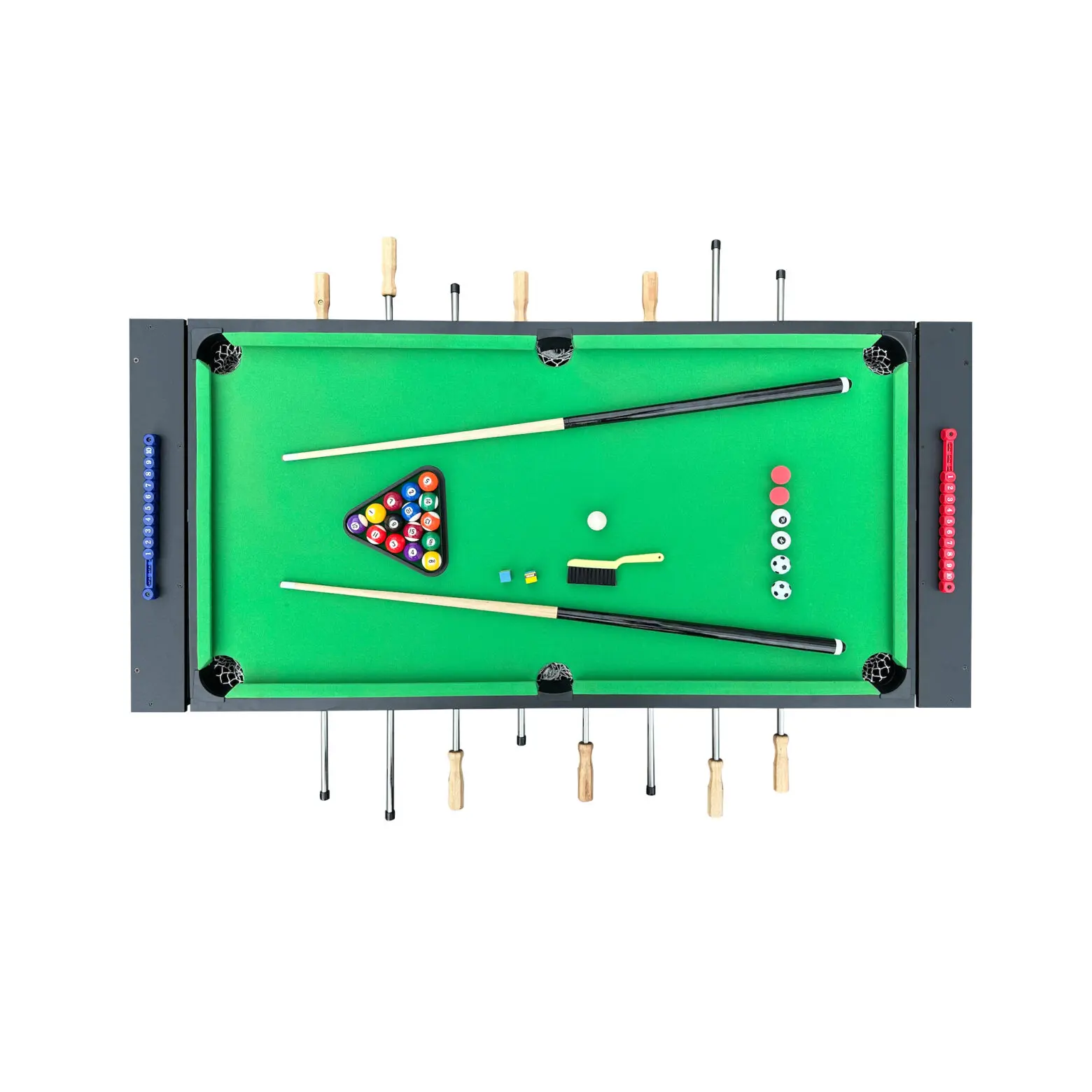 KICK Dyad 55″ 2-in-1 Multi-Game Table - thumbnail 9