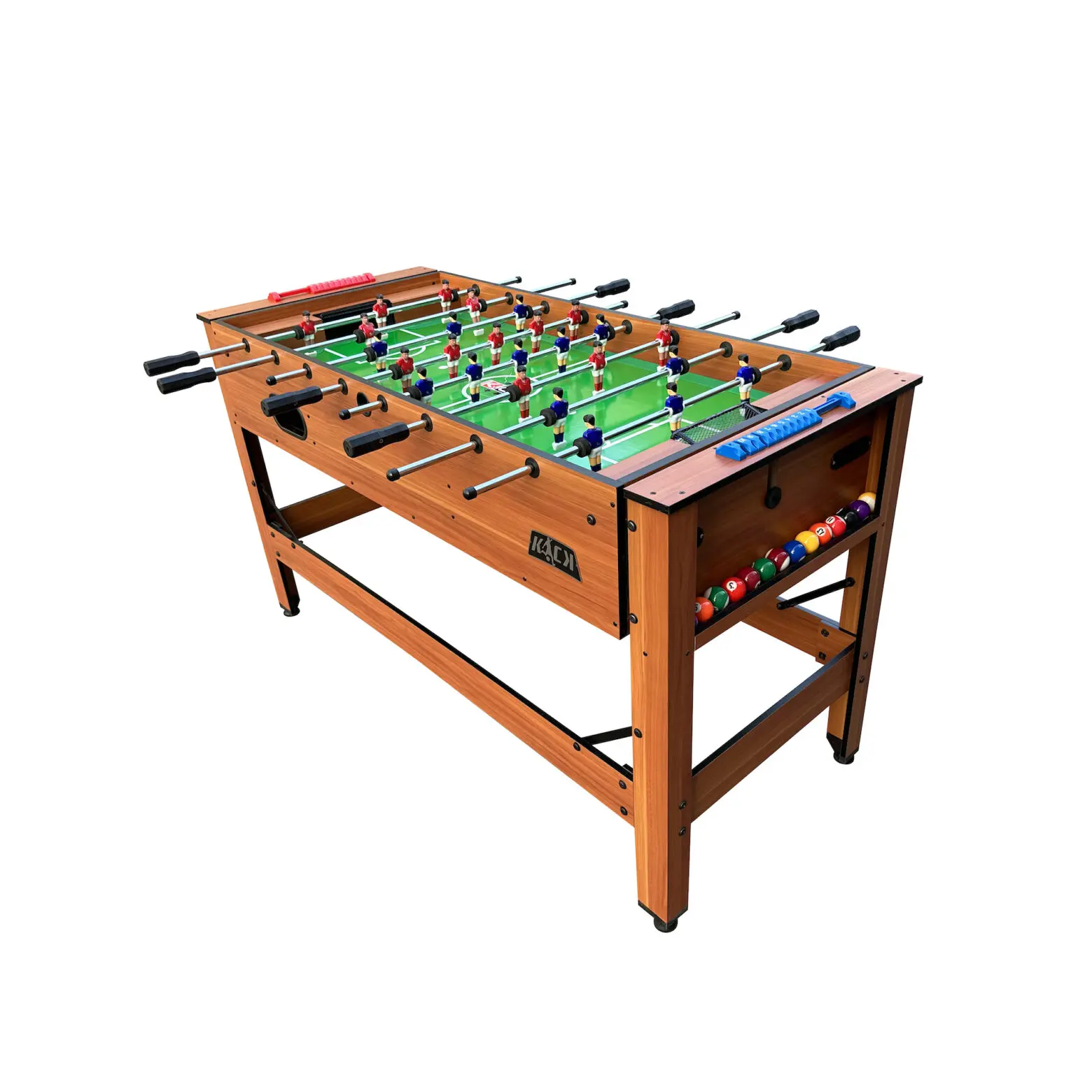 KICK Twain 48″ 2-in-1 Multi-Game Table - thumbnail 2
