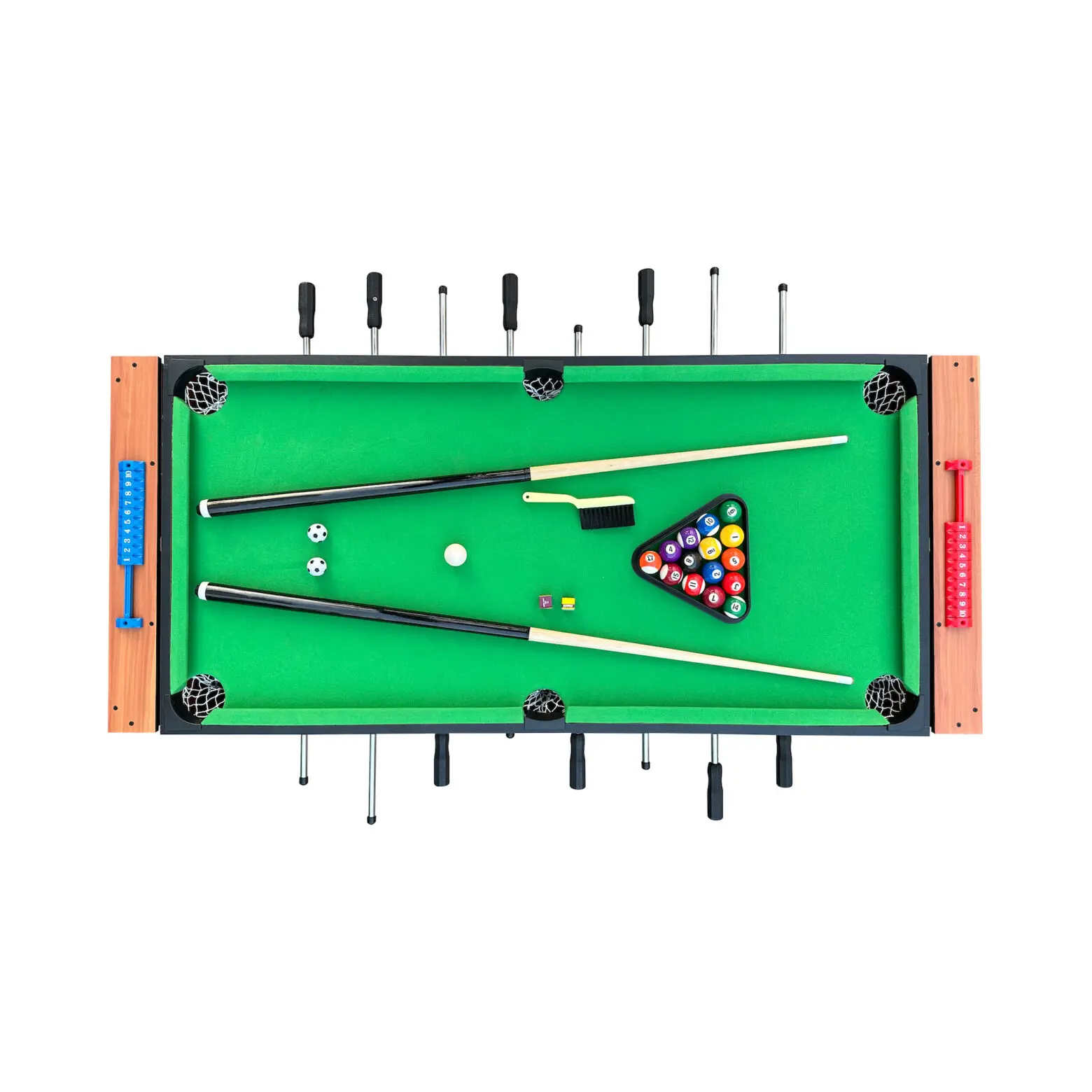 KICK Twain 48″ 2-in-1 Multi-Game Table - thumbnail 7