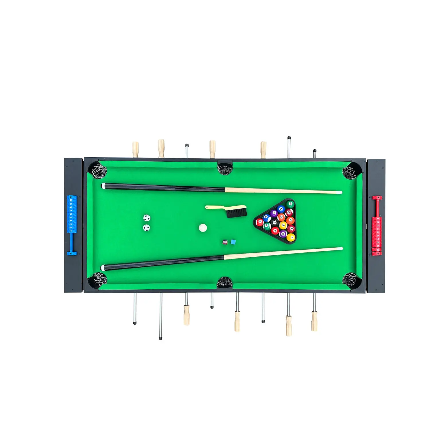 KICK Twain 48″ 2-in-1 Multi-Game Table - thumbnail 5